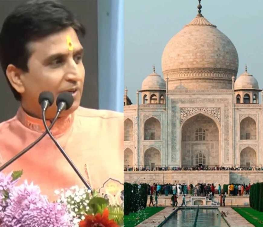 युवा सफेद संगमरमर के कब्रिस्तान नहीं, आस्था की भूमि अयोध्या जाएं— ताजमहल पर बोले कुमार विश्वास