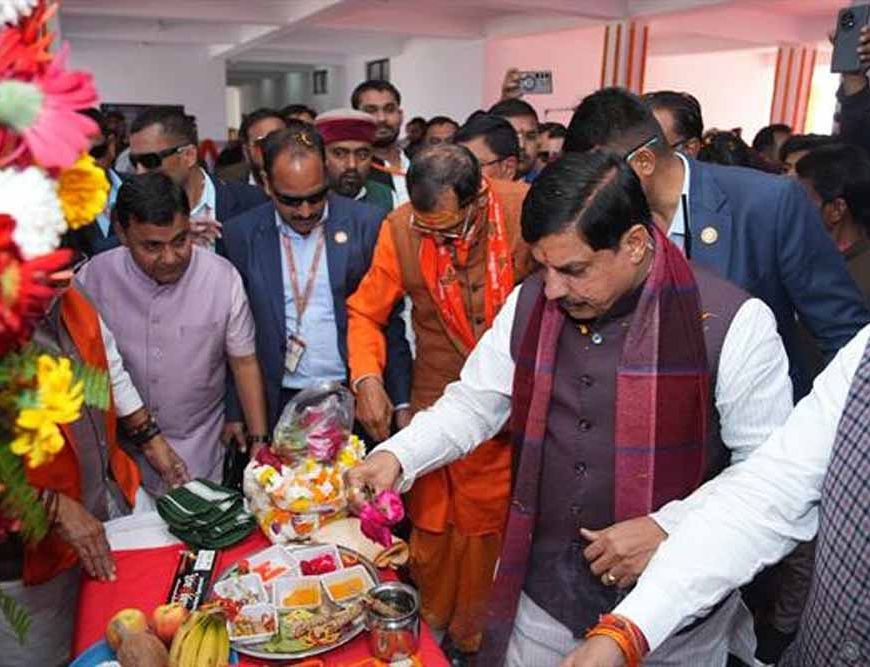 अटल जी के जन्मशती वर्ष में मध्यप्रदेश का हो रहा अभ्युदय: मुख्यमंत्री डॉ. यादव