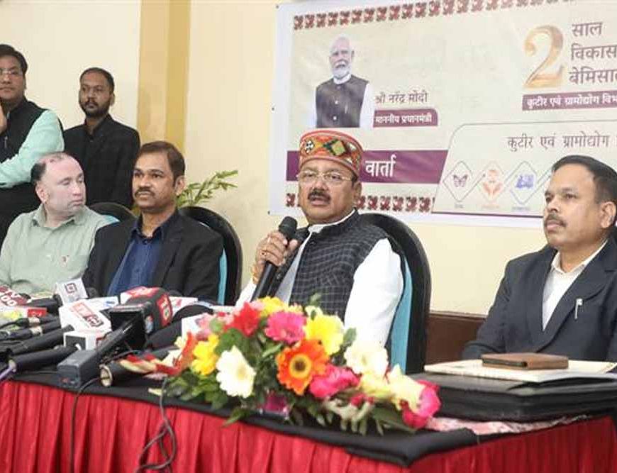 प्रधानमंत्री विश्वकर्मा योजना में मध्यप्रदेश देश के अग्रणी राज्यों में शामिल : राज्यमंत्री जायसवाल