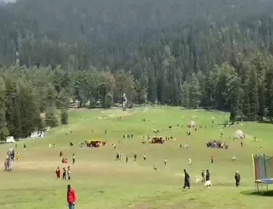 पहलगाम हमले के बाद कश्मीर में फिर चहलकदमी, नए साल से पहले पर्यटकों की आमद में उछाल