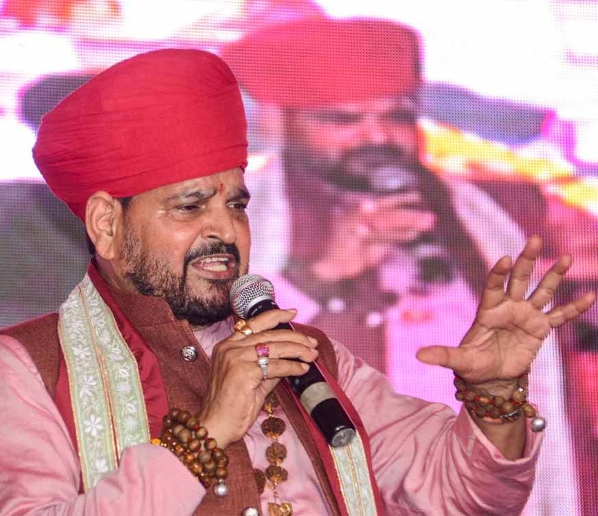 जाति सम्मेलन अपराध नहीं तो ब्राह्मण विधायकों की बैठक पर सवाल क्यों? बृजभूषण सिंह का तीखा हमला