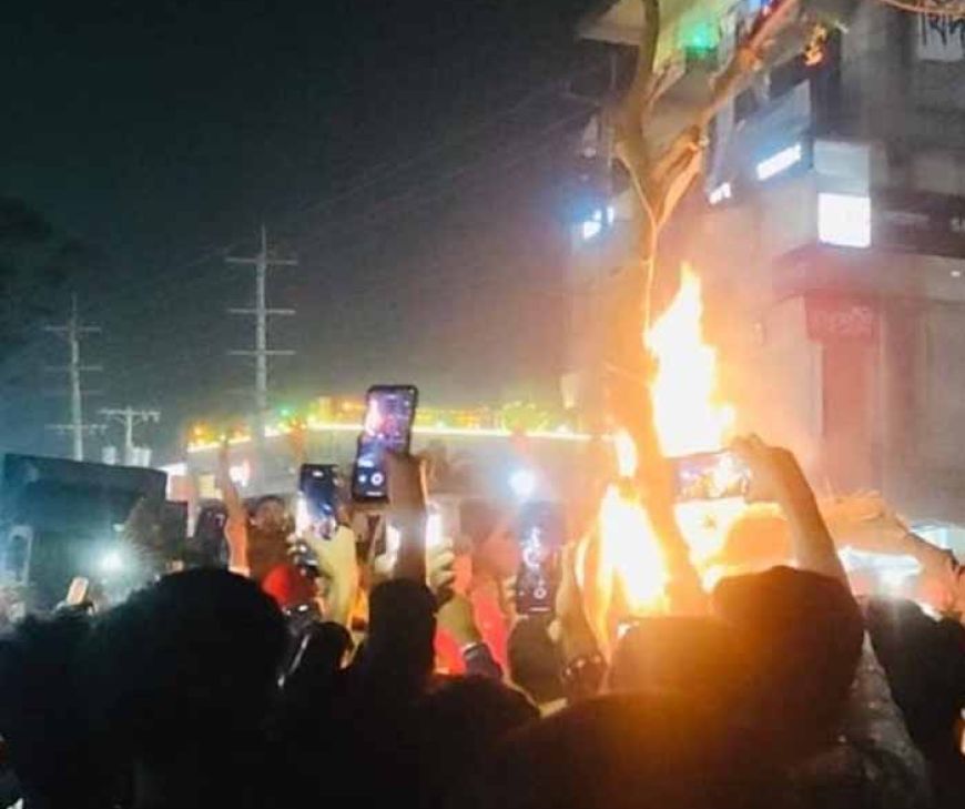 हिंसा की भयावह रात: दीपू दास के साथी ने सुनाई भीड़ की बर्बरता की पूरी कहानी