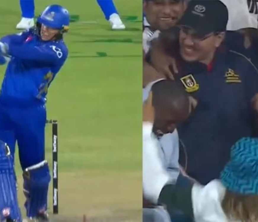 SA20 लीग में चमत्कारी कैच: फैन ने 1.08 करोड़ जीतकर सबको किया हैरान, वीडियो वायरल