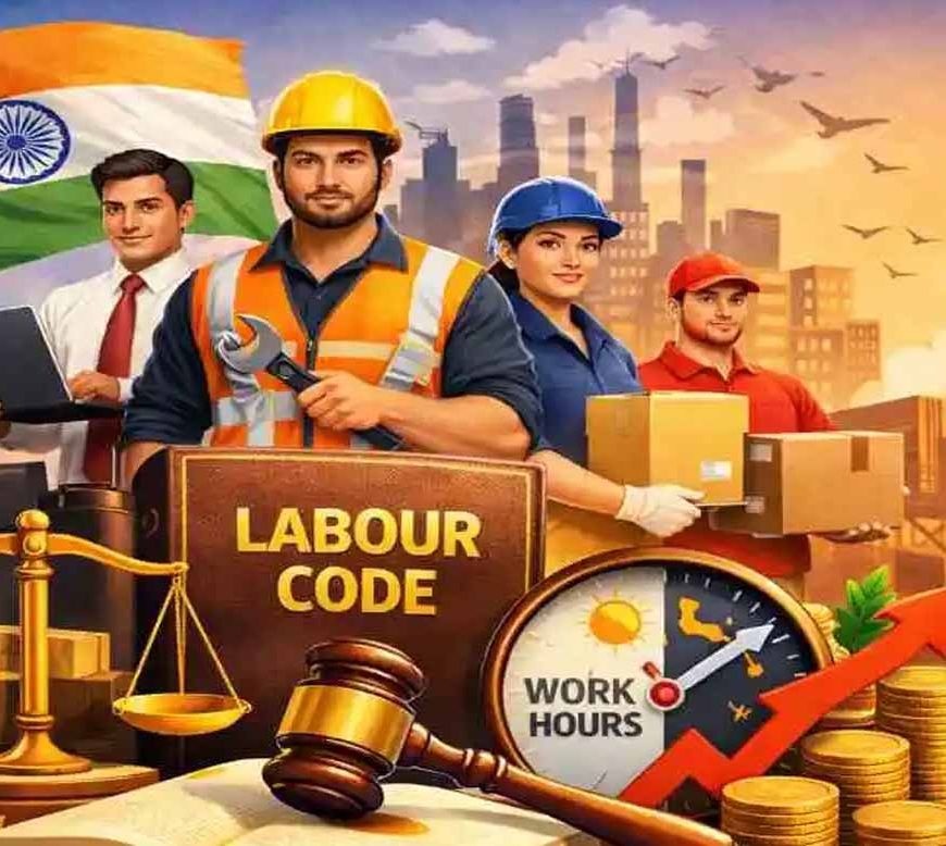 New Labour Code: नए नियम लागू होते ही क्या घटेगी आपकी इन-हैंड सैलरी? पूरी जानकारी यहां