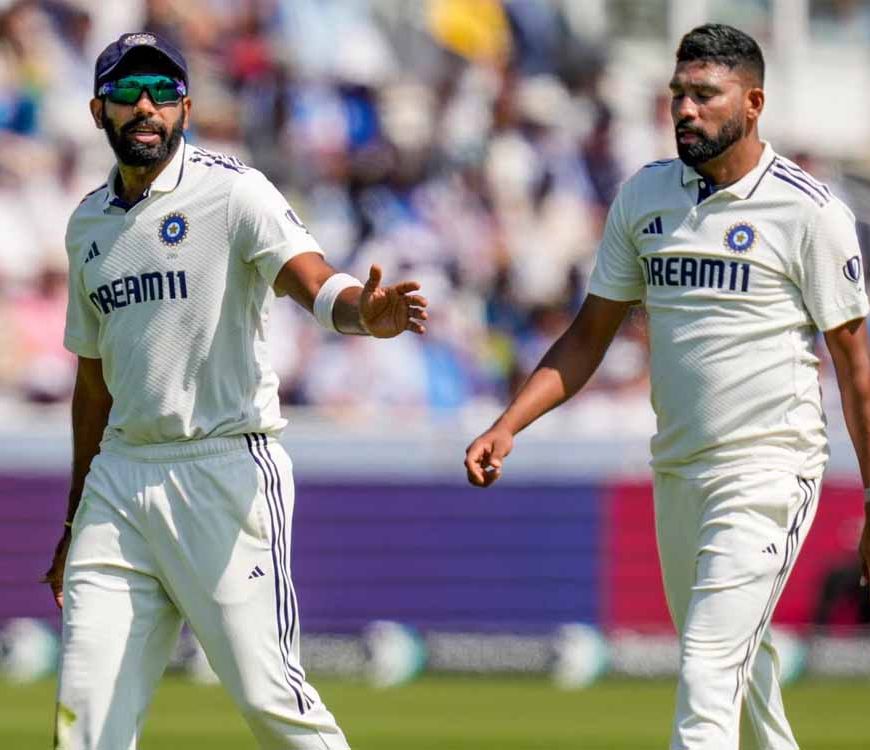 2025 की टेस्ट टीम ऑफ द ईयर का ऐलान: जडेजा और सिराज शामिल, बुमराह बाहर; जानें कौन बना कप्तान