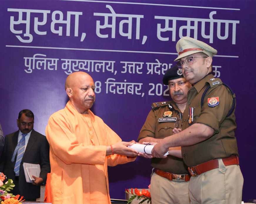 'अंतरराष्ट्रीय अनुदानित धर्मान्तरण' रैकेट को नेस्तनाबूद करने के लिए एआई का भी इस्तेमाल करे पुलिस : मुख्यमंत्री