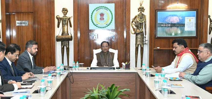 बस्तर पंडुम का वर्ष 2026 में भी होगा भव्य एवं आकर्षक ढंग से आयोजन : मुख्यमंत्री साय की अध्यक्षता में बस्तर पंडुम की तैयारियों को लेकर हुई उच्चस्तरीय बैठक