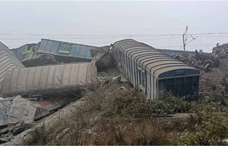 जमुई में बड़ा रेल हादसा: मालगाड़ी के 8 डिब्बे पटरी से उतरे, रेल सेवा प्रभावित