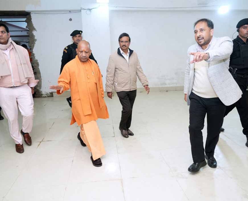 कार्य में लाएं तेजी, गुणवत्ता का रखें विशेष ध्यान : सीएम योगी