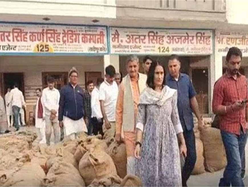 बीजेपी कनेक्शन को लेकर विनेश फोगाट पर आरोप, सरपंच जिला प्रधान ने साधा निशाना