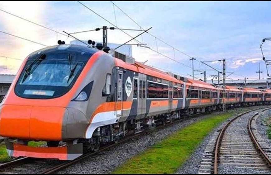 इंदौर–उज्जैन की दूरी होगी सिमटी, 160 किमी रफ्तार से दौड़ेगी वंदे भारत मेट्रो, 40 मिनट में सफर