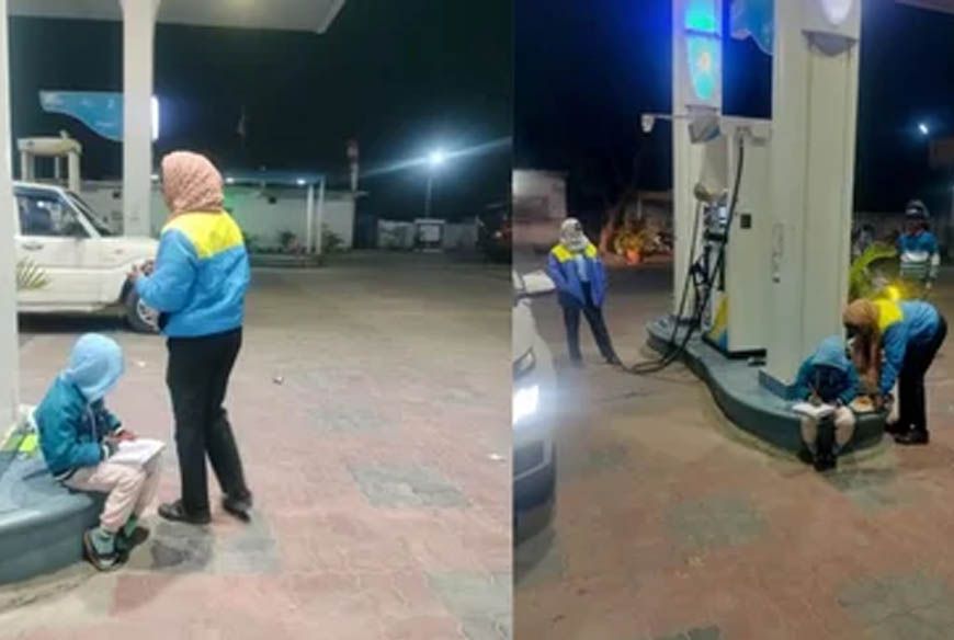 पेट्रोल पंप पर बैठकर पढ़ता 4 साल का अलेक्स: ‘बड़ा होकर कलेक्टर बनूंगा’, वीडियो हुआ वायरल