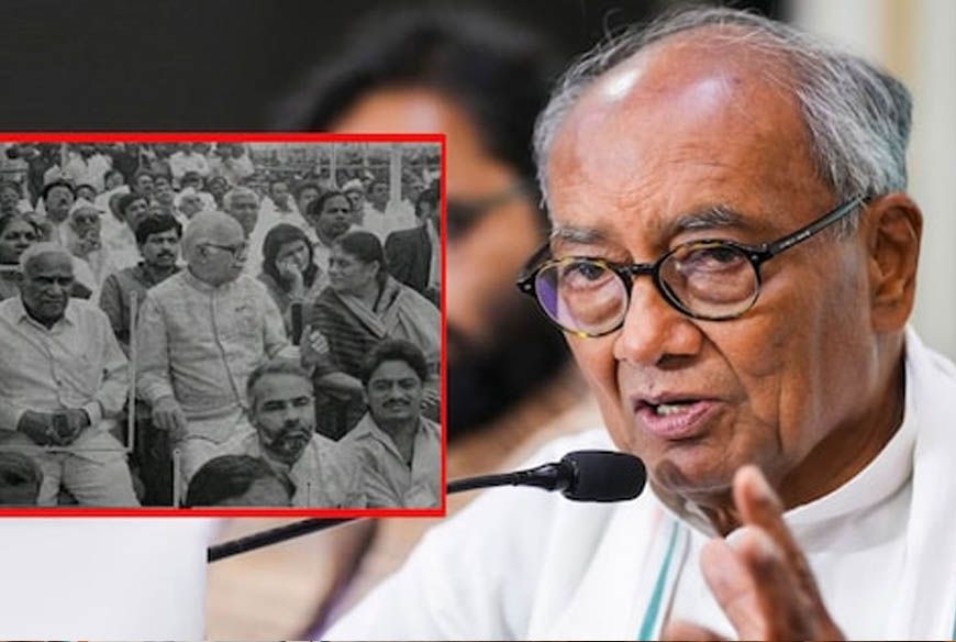दिग्विजय सिंह का कांग्रेस से सवाल: RSS नहीं तो किससे सीखोगे? साथी दल शिवसेना का नाम लिया