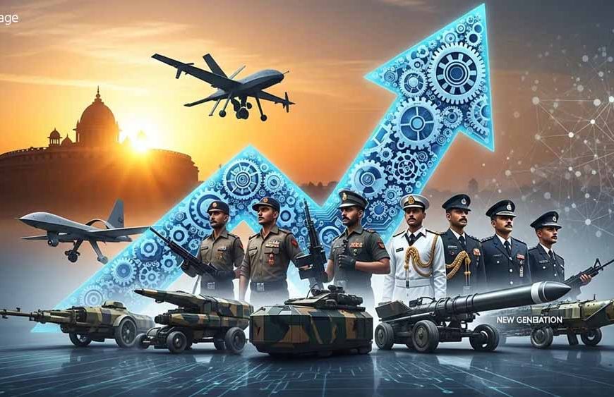 सेना के आधुनिकीकरण को बड़ा बूस्ट: DAC ने ₹79,000 करोड़ के रक्षा प्रस्तावों को दी हरी झंडी
