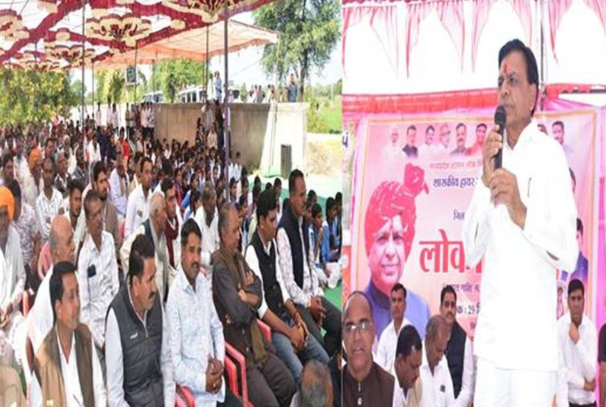 गांव के आत्मनिर्भर होने से देश होगा आत्मनिर्भर : उप मुख्यमंत्री देवड़ा