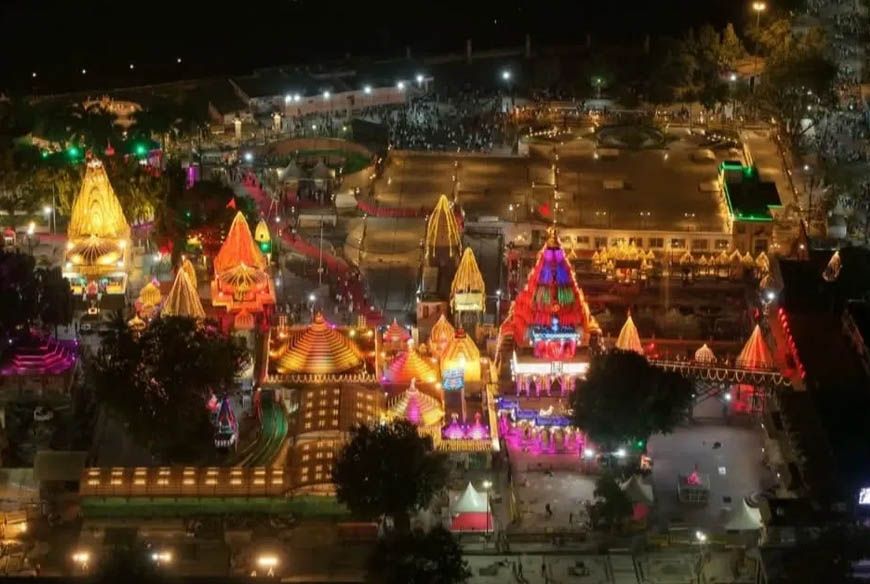 2025 में महाकाल मंदिर में बने नए रिकॉर्ड, 5.5 करोड़ श्रद्धालुओं ने किए दर्शन, 107 करोड़ रुपये का दान