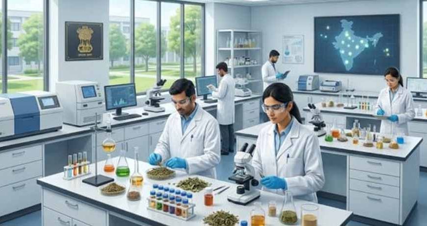 आयुष दवाओं की गुणवत्ता जांच को बड़ी मजबूती, 108 लैब को मिली मंजूरी, भ्रामक विज्ञापनों पर भी सख्ती