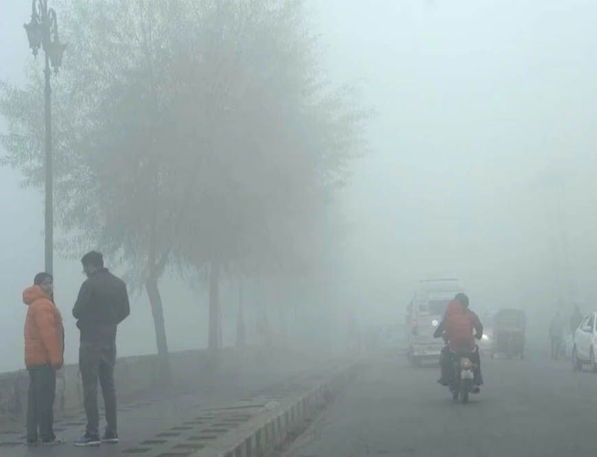 पूर्वी मध्य प्रदेश में कड़ाके की ठंड, नौगांव सबसे ठंडा; कई शहरों में तापमान 10 डिग्री से नीचे