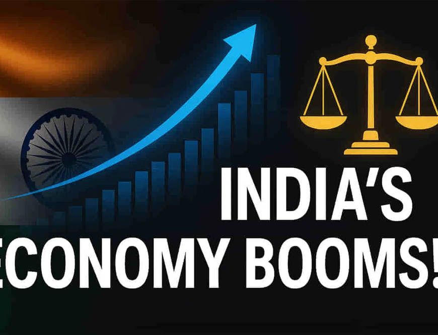 भारत की अर्थव्यवस्था 2047-48 तक 26 ट्रिलियन डॉलर तक पहुंचने की उम्मीद: रिपोर्ट