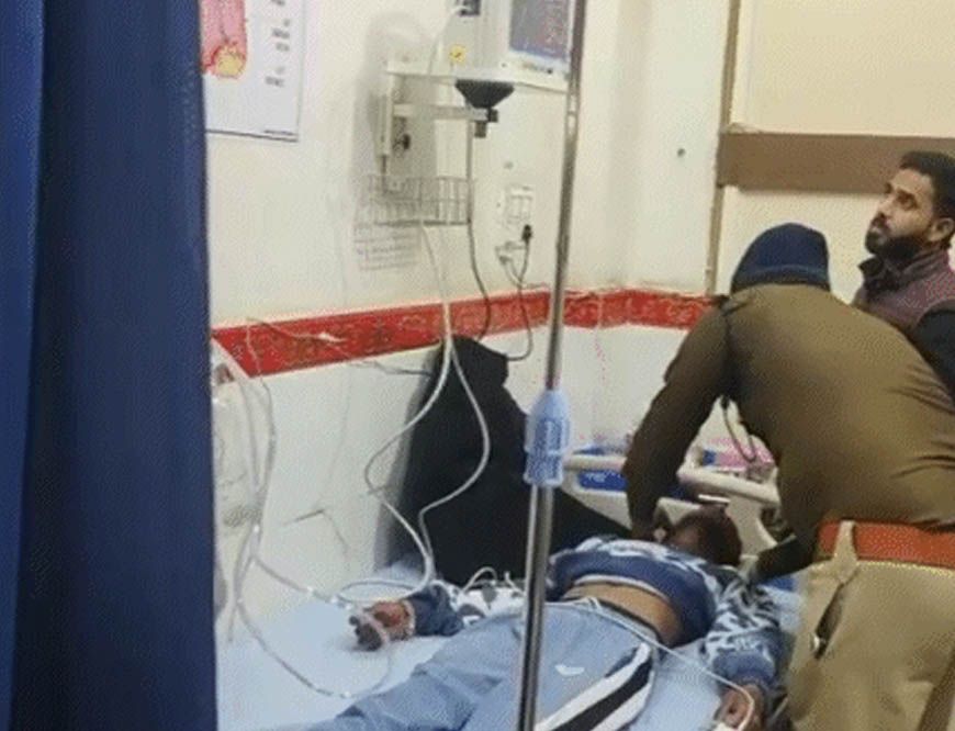 नागदा में टीआई ने फंदे से लटके युवक की जान बचाई, सीपीआर देकर दी नई जिंदगी, VIDEO; अस्पताल से मिली छुट्टी