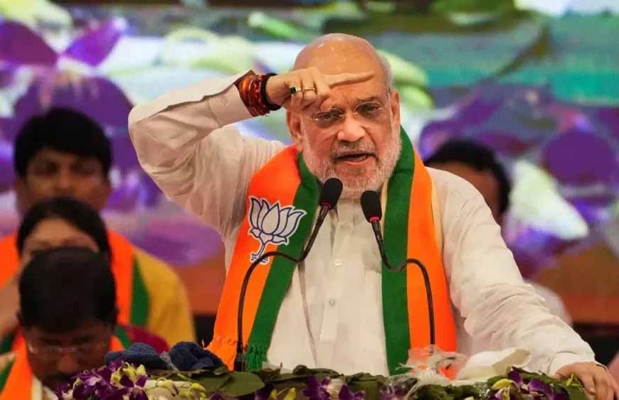 बंगाल की सीमाएं सील होंगी, तभी बचेगा देश — ममता के गढ़ में अमित शाह का बड़ा चुनावी ऐलान