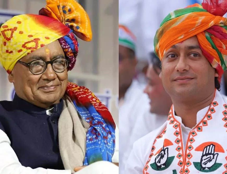 जयवर्धन सिंह ने अपने पिता दिग्विजय सिंह के सुर में सुर मिलाया, आलाकमान पर एक कदम आगे बढ़कर हमला