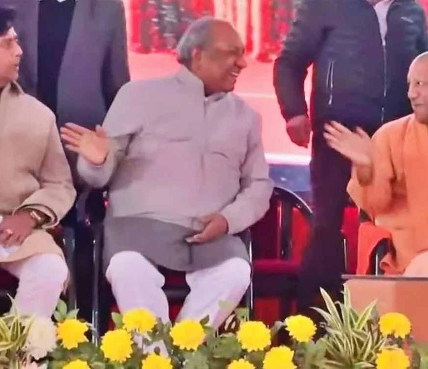दोनों पक्का कहीं खाने पर मिले होंगे… सीएम योगी ने रवि किशन और संजय निषाद की ली मज़ेदार चुटकी