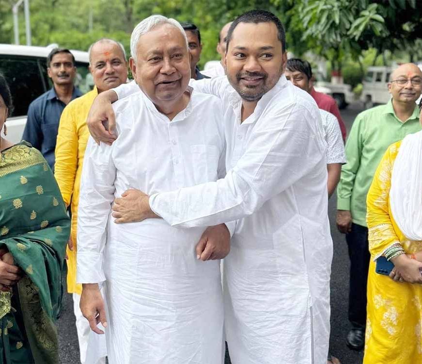 राजनीति में आएंगे या नहीं? निशांत कुमार की एंट्री पर बोले नीतीश सरकार के मंत्री श्रवण कुमार