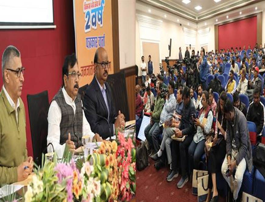 प्रत्येक जनजातीय विकासखण्ड में खुलेगा सांदीपनि विद्यालय - डॉ. कुंवर विजय शाह
