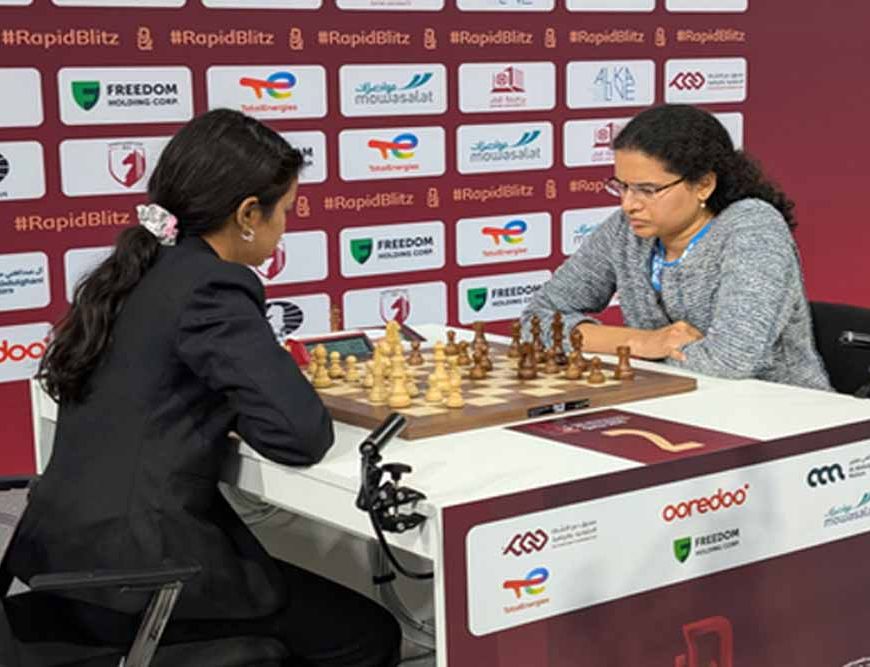 फिडे वर्ल्ड रैपिड चैंपियनशिप में कोनेरू हम्पी का कांस्य पदक, सीएम चंद्रबाबू नायडू ने दी बधाई