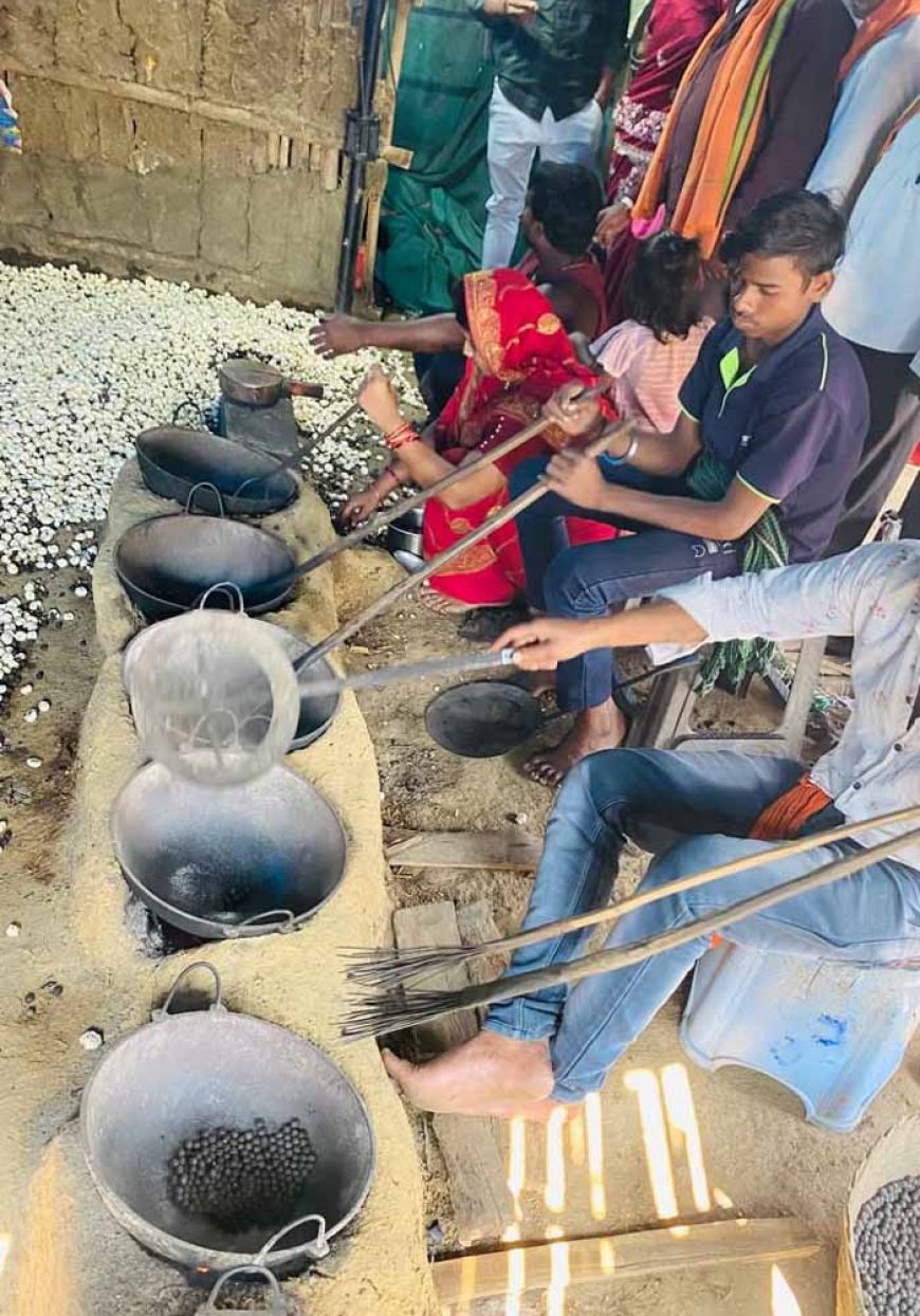 मखाना खेती से बदलेगी धमतरी की ग्रामीण महिलाओं की आर्थिक तस्वीर
