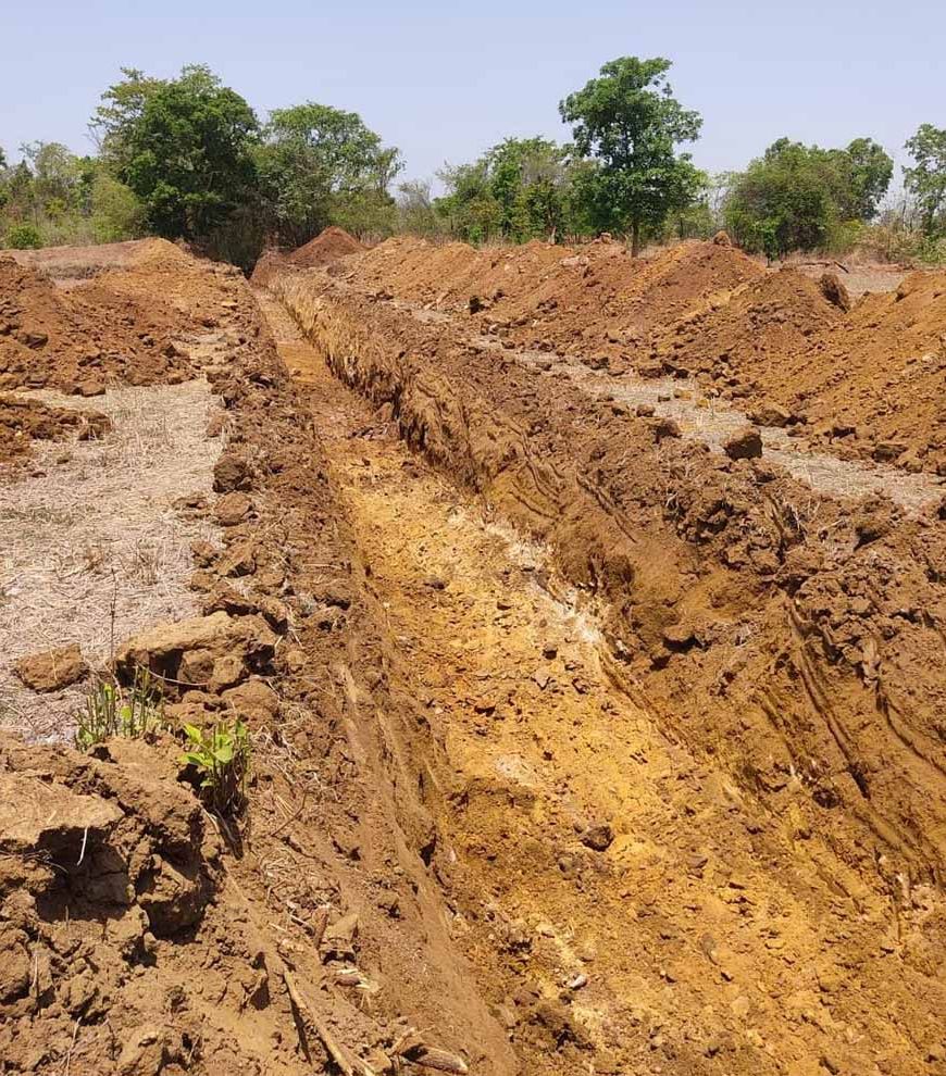 नगरी अंचल में हरित क्रांति की नींवः फुटहामुड़ा नहर से 22 गांवों को मिलेगी स्थायी सिंचाई