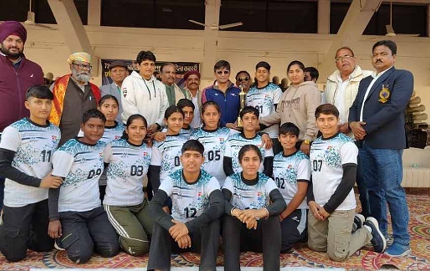 राज्य सीनियर महिला कबड्डी में RSSC महिला कबड्डी अकादमी का दमदार प्रदर्शन, ब्रॉन्ज मेडल पर कब्जा