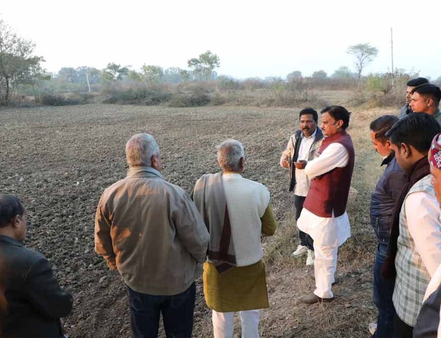 प्राकृतिक खेती से धरती और परिवार दोनों का स्वास्थ्य संरक्षित और संवर्धित होता है: उप मुख्यमंत्री शुक्ल