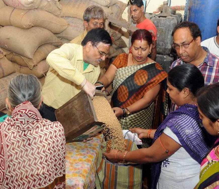 पीडीएस के तहत छत्तीसगढ़ में 2.73 करोड़ लोग को खाद्यान्न सुरक्षा