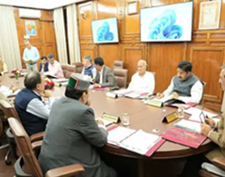 हिमाचल कैबिनेट का बड़ा फैसला, अंग्रेजी-गणित के 800 नए पद मंजूर; CBSE स्कूलों में स्पेशल एजुकेटर की नियुक्ति