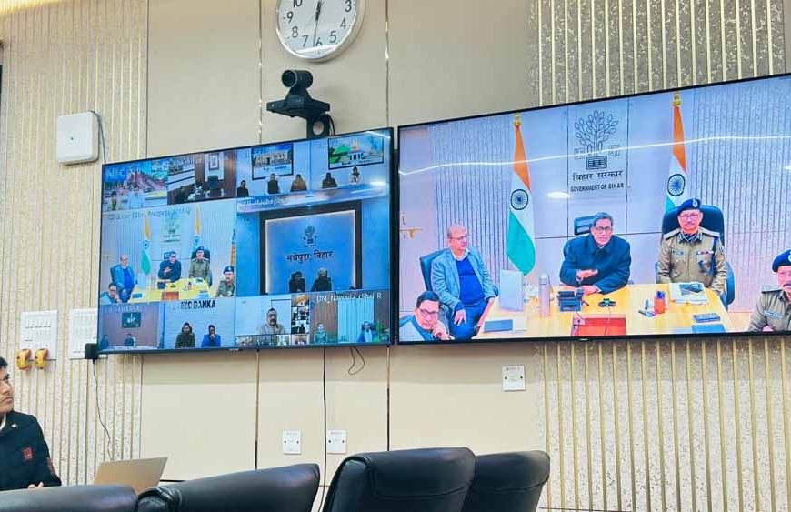 न्यू ईयर पर बिहार में हाई अलर्ट, मुख्य सचिव की हाई-लेवल मीटिंग; सभी DM-SP को सख्त निर्देश