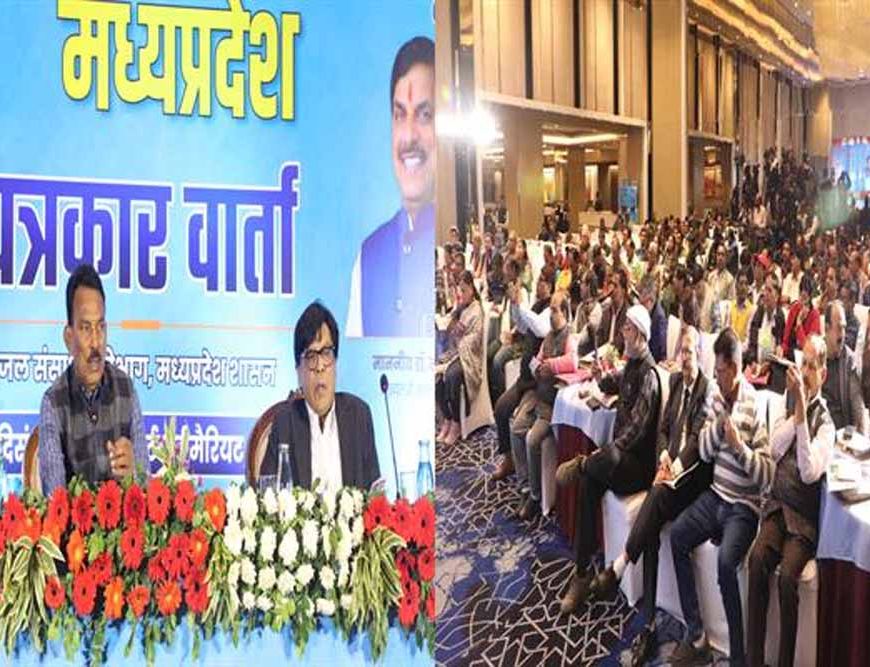 प्रदेश में सिंचाई के रकबे में हो रही है निरंतर वृद्धि : जल संसाधन मंत्री सिलावट