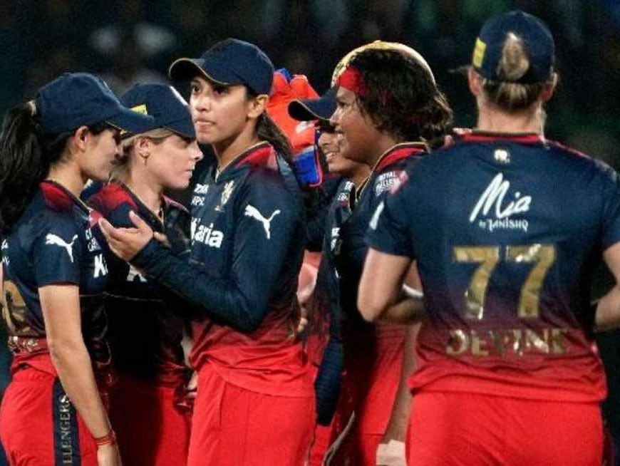 WPL में बड़ा उलटफेर, RCB और दिल्ली कैपिटल्स को झटका; दो स्टार खिलाड़ियों ने लिया टूर्नामेंट से नाम वापस