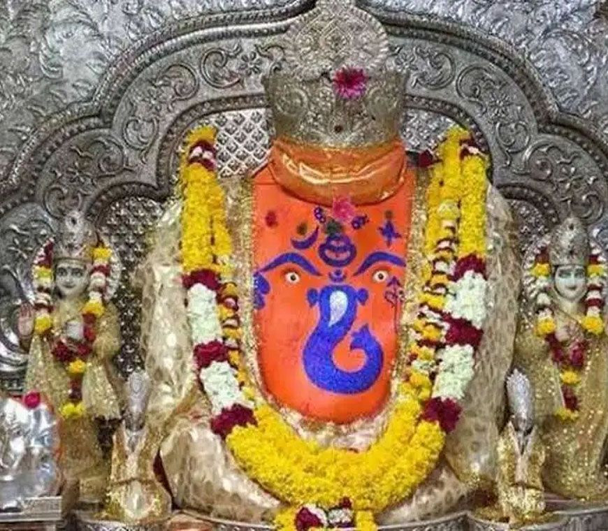 नए साल का स्वागत इंदौर के प्रमुख मंदिरों में, खजराना और रणजीत हनुमान में विशेष आयोजन
