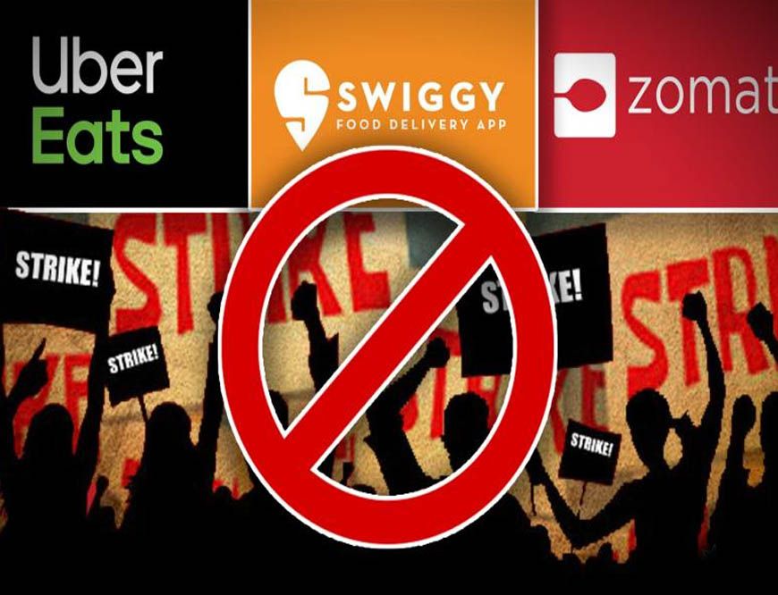 31 दिसंबर को डिलीवरी वर्कर्स के हड़ताल से स्विगी-जोमैटो जैसी कंपनियों को कितना होगा घाटा? जानिए डिटेल में