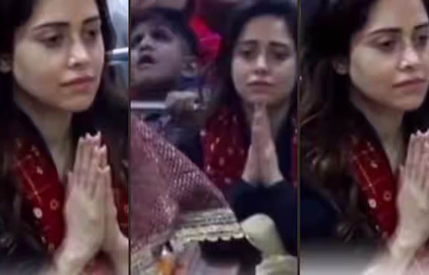 महाकाल मंदिर में दर्शन पर विवाद: मौलाना शहाबुद्दीन रजवी ने अभिनेत्री नुसरत भरूचा पर जताई नाराजगी