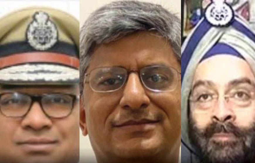 हरियाणा के नए DGP को लेकर दिल्ली में मंथन, UPSC ने 5 में से 3 नाम शॉर्टलिस्ट किए
