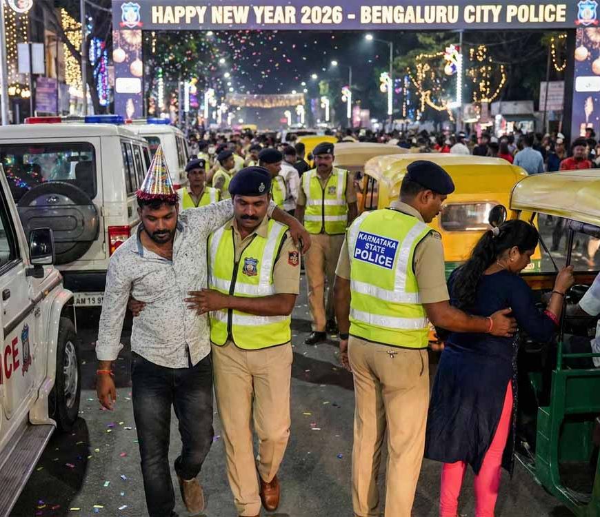नए साल पर खास पहल: नशे में धुत लोगों को पुलिस पहुंचाएगी सुरक्षित घर तक