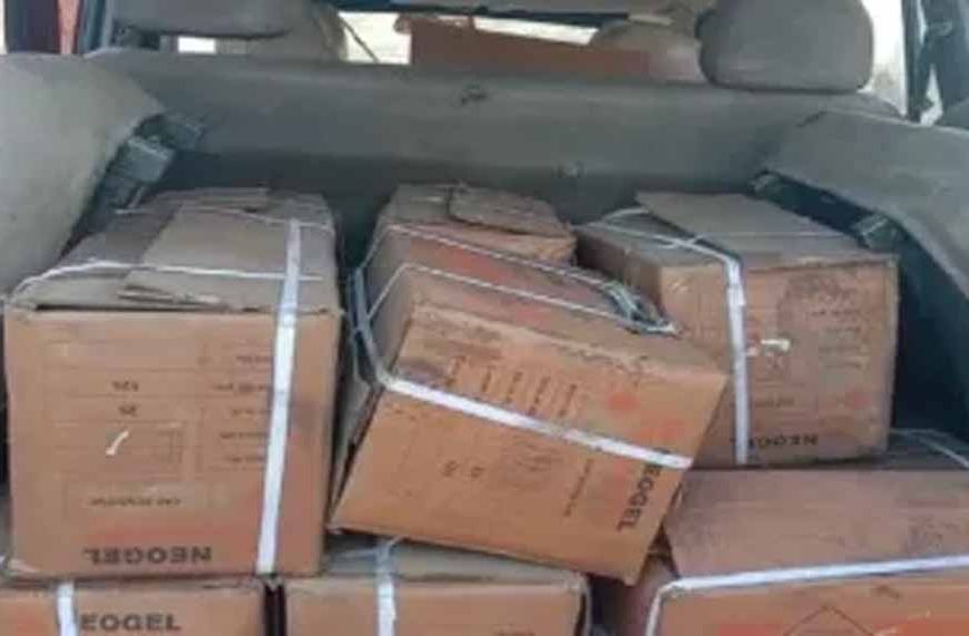 राजस्थान में बड़ा अलर्ट! 150 किलो विस्फोटक से भरी कार बरामद, साजिश की जांच तेज