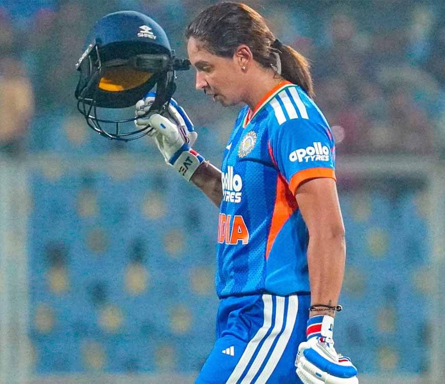 श्रीलंका का सूपड़ा साफ, फिर भी ज़मीन पर रहीं हरमनप्रीत— बोलीं: ऐसा करना बिल्कुल आसान नहीं