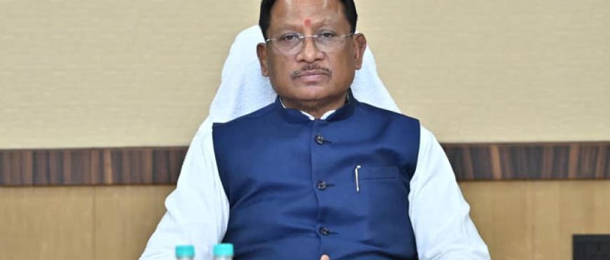 मुख्यमंत्री विष्णु देव साय की अध्यक्षता में मंत्रालय, महानदी भवन में कैबिनेट की बैठक