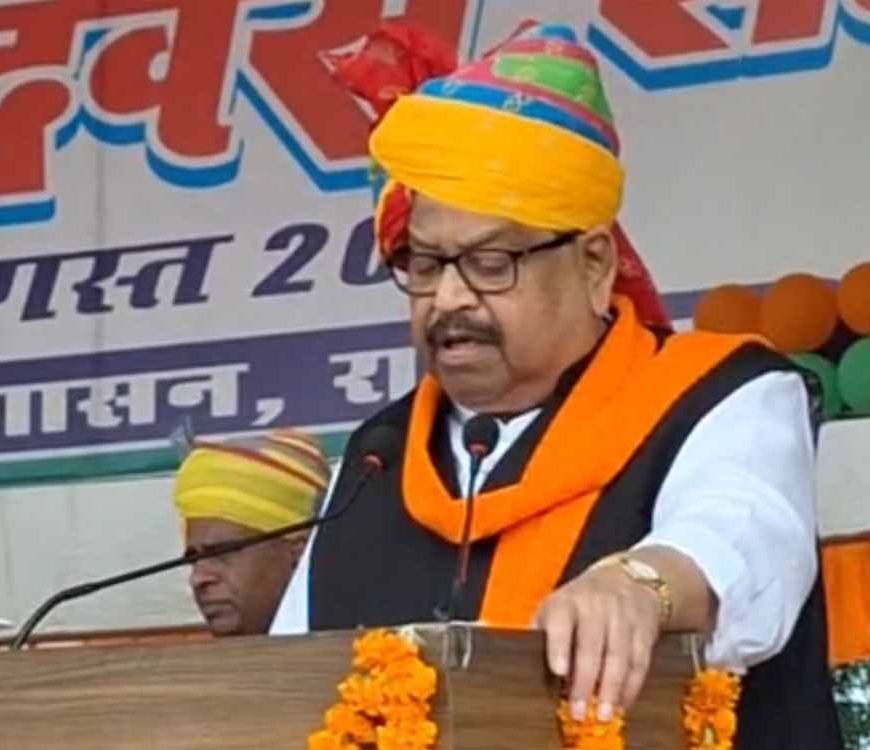 नव वर्ष पर मंत्री काश्यप ने दी शुभकामनाएं