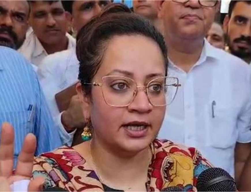 राज्यवासियों की सेहत से खिलवाड़ नहीं होगा बर्दाश्त, सख्त लहजे में बोलीं हेल्थ मिनिस्टर आरती सिंह