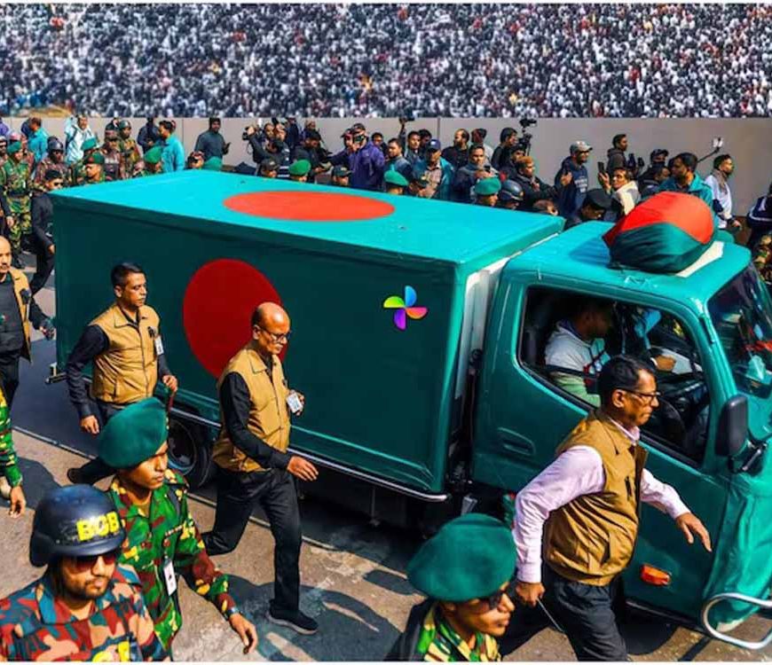 खालिदा जिया को अंतिम विदाई, पति की कब्र के पास सुपुर्द-ए-खाक